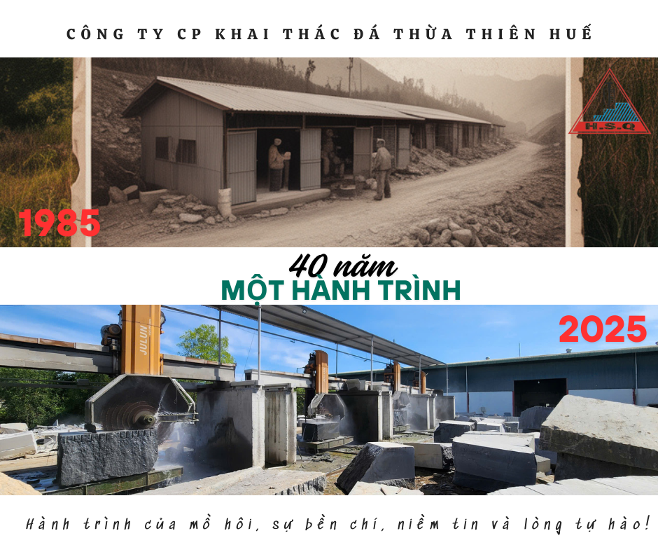 40 Năm Một Hành Trình – Vươn Mình Cùng Thời Gian (01/06/1985 – 01/06/2025)